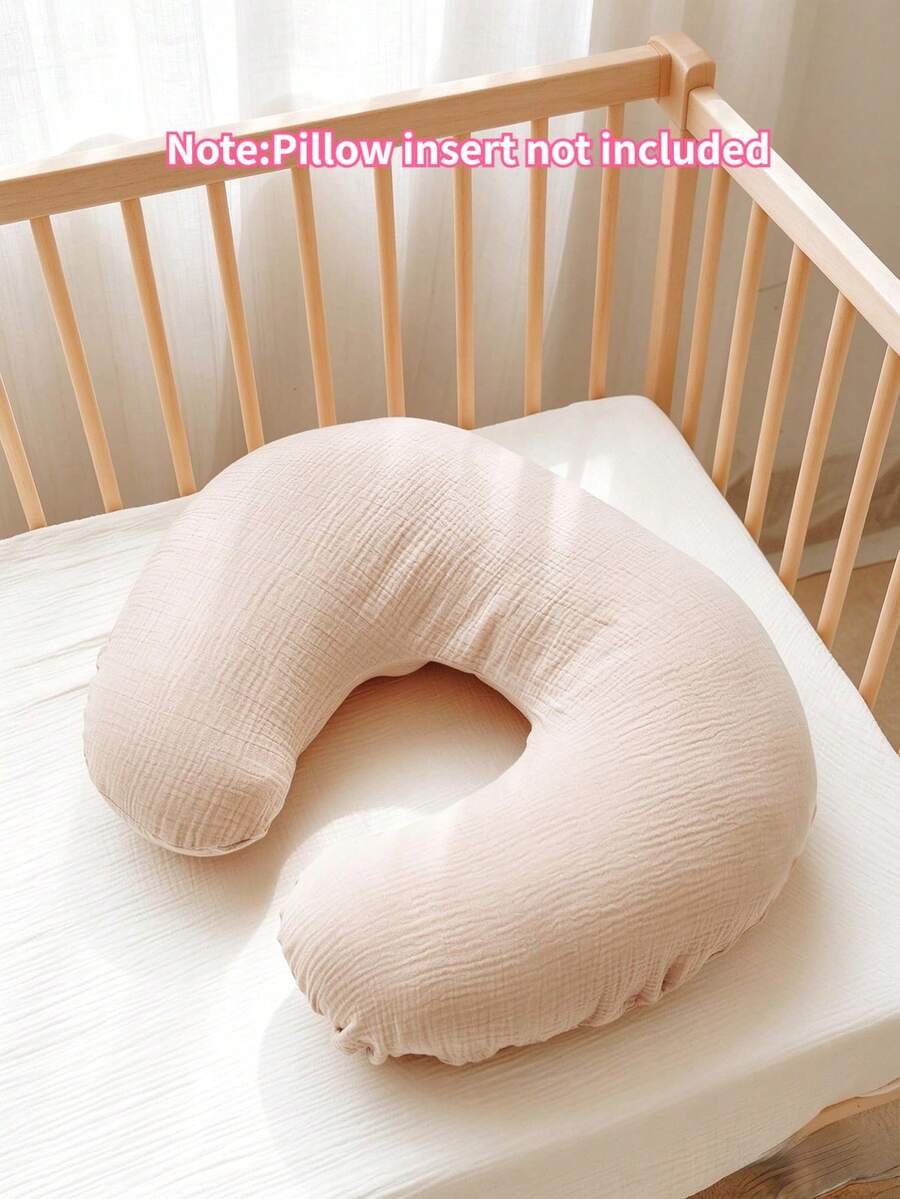 Nursing Pillow Cover-A Removable Cover For Nursing Pillows; Stylish, Soft, And Comfortable; Suitable For Both Baby Boys And Girls. - Multicolor - View 1