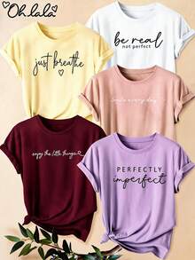 Women T-Shirts - Multicolor1 - View 1