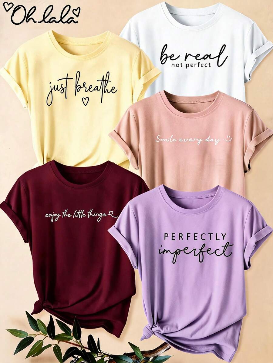 Women T-Shirts - Multicolor1 - View 1