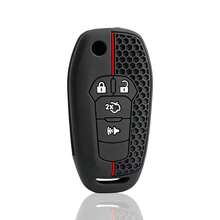Silicone Car Remote Control Keyless Entry Fob Case Cover Key Holder For Ford Fusion Ka GM 2020 2014 2015 2016 2018 - black - View 5