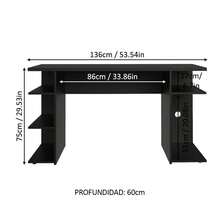 MADESA Conference Tables & Chair - Black - View 3