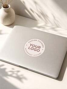 1/24/96/180pcs Customizable All-Match Round Stickers, Personalized Text, Pattern & Exclusive Content, Minimalist Versatile Design, Suitable For Gift Packaging, Sealing Decoration, Scrapbooking, Diary Decoration, Card Decoration - Multicolor 1 - View 5