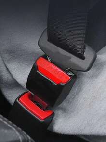 1pc/2pcs Car Seat Belt Extension Limiter With Snap-In Buckle, Universal Anti-Loosening Tension Adjuster - Multicolor - View 7