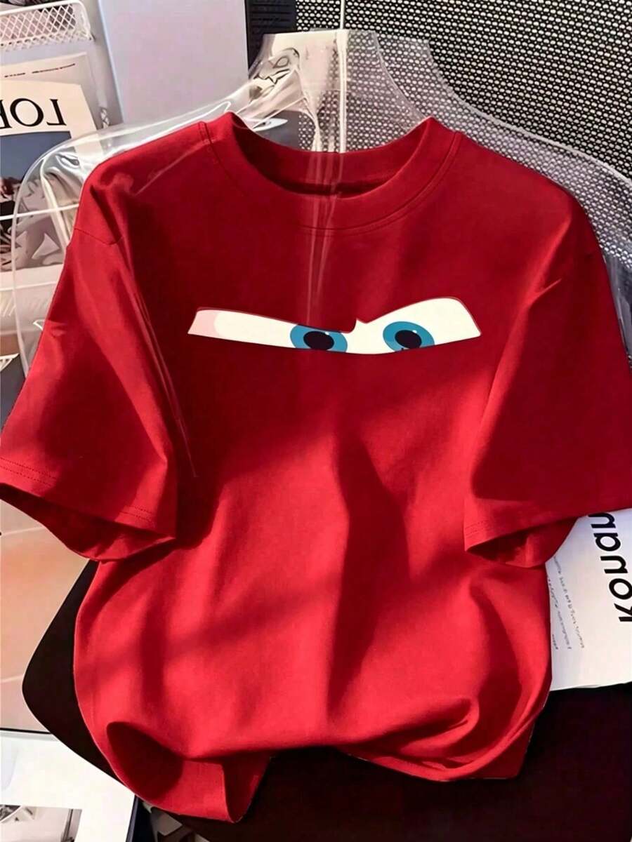 Women T-Shirts - Red 1 - View 1