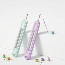 2-In-1 Threader & Seam Ripper, New Multifunctional Sewing Tool, Suitable For Elderly, Home Sewing & Handicraft First Choice - Multicolor - View 5