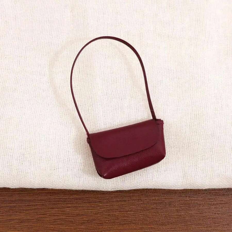 Kids Purses - Burgundy - View 1