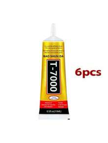 T7000 Black Gel High-Adhesion Adhesive, Innovative Anti-Clogging Body Design, Fine Tip Precise Dispensing Without Leakage, Waterproof Durable And Resistant To Peeling, Suitable For Phone Repair, Rhinestone Decoration, Handmade DIY, Electronic Repair - T-7000 - View 12
