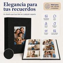 Acid-Free & Archival Page Photo Albums - Black - View 3