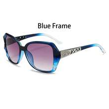 WSZ Fashionable Gradient Neutral Glasses With Hollow Geometric Design. Suitable For Various Activities Such As Daily Travel, Driving, And Deach Vacations - 15001-a - View 15