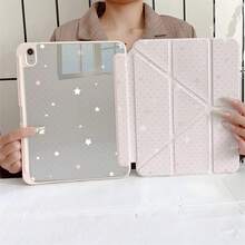 平板電腦保護翻蓋保護殼，附筆槽，相容於 iPad 10代 10.9 吋 2022 智慧保護殼 / Air 13 (M3 2025) / Air 11 (M3 2025) / 11 (A16 2025) / 相容於 Galaxy S9/S7/S10+ / 相容於 Galaxy Tab S6 Lite 10.4 吋 / 相容於 Matepad - 彩色 - 查看 9
