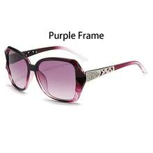 WSZ Fashionable Gradient Neutral Glasses With Hollow Geometric Design. Suitable For Various Activities Such As Daily Travel, Driving, And Deach Vacations - 15001-a - View 14