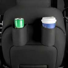 1/2 buah Tempat Gelas Pintu Mobil Kotak Penyimpanan Tempat Gelas Kursi Belakang Samping Pintu Baris Depan Klip Anti-Melorot | Tempat Minuman Otomatis Tambahan, Cocok Untuk Gelas Berinsulasi 20-30oz | Sempurna Untuk Sedan Dan Kendaraan Listrik - A - View 6