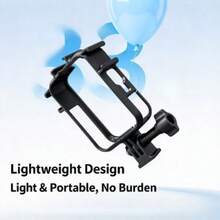 Protective Cage Frame For Osmo 360 Camera, With Quick Release Mounting Adapter - View 7