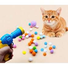 New Pet Supplies Cat Toys Interactive Self-Entertainment Cat Toy Gun - View 1