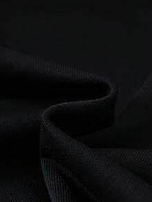 Girls' Colorblock Lace Striped Bow Zipper Hooded Jacket, Autumn Casual Long Sleeve Hoodie - Black - View 7