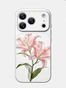 Étui de téléphone à couverture complète en TPU avec imprimé bouquet floral rose, compatible avec Apple 18 Pro Max/17 Pro Max/16 Pro Max/15 Pro Max/14 Pro Max/13 Pro Max/12 Pro Max/11 Pro Max/Galaxy S26 S25 S24 Ultra S24 Plus S24 FE S23 S22 A55 A54 A53 A52 A50 A30 A42 A35 A34 A33 A25 A24 A20 A30 A15 A17/ Smart 8/ Hot 40i/Spark 20/Spark 20C/ 2024/ Honor X9A X9B X9C X9D X5 X5B X5C X6A X6B X6C X6D X7A X7B X7D X8A X8B X8C X8D X9A X9B X9C 400Lite 600 600Pro 600 Lite - Argent - Voir 4