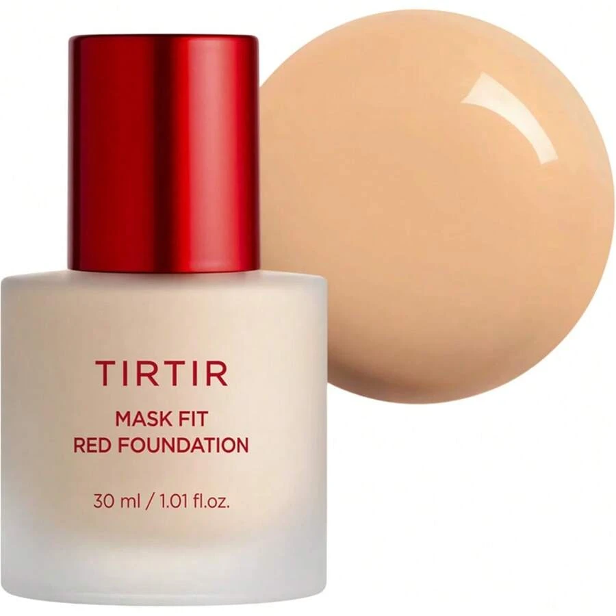كريم أساس TIRTIR Mask Fit Red – 24N Latte - مخرطة 24N - مشاهدة 1