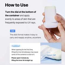 COSRX Airy-Light Invisible Sonnenstick - Invisible - View 5