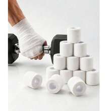 1/3/5/10/15/30 Rolls Upgraded Sports Tape, Suitable For Wrist Support In Football, Rugby, Baseball, Gymnastics And Other Sports Activities - Multicolor - View 3