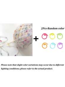 Rainbow Horse Mohair Blend Flat Yarn - "Starry Sky" Series, Suitable For Sweaters, Dolls And Bags DIY Knitting Materials, Yarn Knitted For Making Sweaters, Scarves, Bags And Other Handmade Crafts - Multicolor - View 13