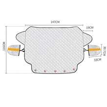 Trending Magnetic Car Windscreen Cover, Must-Have Anti Theft Snow Ice Sun Shade Protector, Waterproof Winter Frost Guard For Car Windshield - 1 - View 4