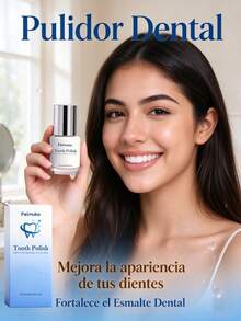 Feimuko Polizaje dental, limpieza profunda, eliminación de manchas dentales, pulido, aclarado, blanqueamiento dental, fortalecimiento del esmalte dental, cuidado bucal, aliento fresco, suave, no irritante, portátil, para uso diario y viajes - Gel - Ver 1