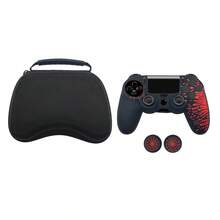 1 pieza Funda de silicona con grabado láser para control compatible con , antideslizante, a prueba de sudor, a prueba de polvo, resistente a los arañazos, mejora la experiencia de juego - Multicolor - Ver 9