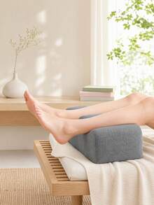 1 Pc Brazilian Butt Seat Cushio, Footrest Cushion That Elevates The Feet, For Comfortable Sleep And Leg Support. Suitable For Sleeping In Bed, Resting On The Sofa, Office Chairs, Recliners - Multicolor - View 1