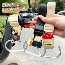 yucen Electric Scooter Airplane Head Front Universal Extended Hook Suitable For Niu Electric Motorcycle Delivery Heavy Load - A - View 1