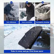 Trending Magnetic Car Windscreen Cover, Must-Have Anti Theft Snow Ice Sun Shade Protector, Waterproof Winter Frost Guard For Car Windshield - 1 - View 8