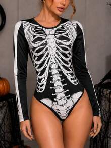 Cosplay Clothing - Black - View 7
