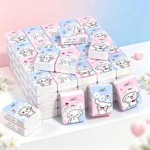 Portable Napkins And Tissues, Hotel And Restaurant Small Pack Dispensing Cleaning Tissues, Suitable For Camping, Travel And Daily Hygiene Use. Essential For Daily Cleaning, Suitable For Office Workers Wet Wipes. - Multicolor - View 6