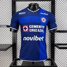 Men Soccer Jerseys - Navy Blue - View 6