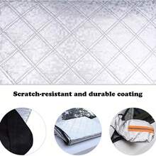 Trending Magnetic Car Windscreen Cover, Must-Have Anti Theft Snow Ice Sun Shade Protector, Waterproof Winter Frost Guard For Car Windshield - 1 - View 6