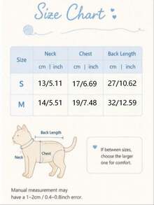 1pc Pet Cat Spay Surgery Recovery Suit, Female Cat Post-Op Clothing, Lightweight & Breathable, Prevents Licking, Scratching, Biting And Shedding, Pet Supplies, Functional Pet Apparel - Blue - View 2