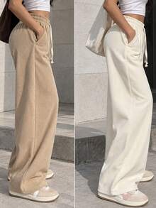 Women Pants - Multicolor - View 2