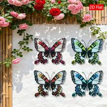 Colorful Butterfly Hanging Decor, Home Wall Decoration Ornament - Butterfly - View 2