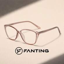 FANTING Women Glasses Cat Eye Clear Lens Frames, Men Glasses Black Full Rim Fashion Eyeglasses - TR26013 - View 9