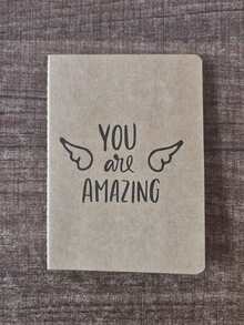 12pcs A6 Kraft Paper Inspirational Pocket Notebooks, Portable Lined Inner Pages Student Memo Gift Notebooks, Back To School Supplies - Notebook - View 13