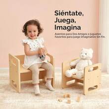 Kids Tables & Chairs - Maple - View 4