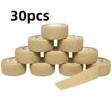 1/3/5/10/15/30 Rolls Upgraded Sports Tape, Suitable For Wrist Support In Football, Rugby, Baseball, Gymnastics And Other Sports Activities - Multicolor - View 28