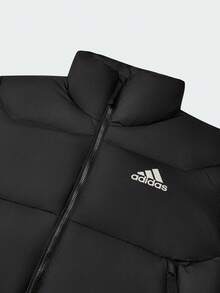 Adidas Men's Down Jacket 2026 Winter New Outdoor Sports Casual Warm Windproof Stand Collar Jacket KF8760 - Black - View 9