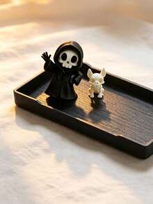 Gothic Ornament And Pet Statue Decoration Storage Tray, Dressing Table Ring And Watch Storage, Multifunctional Dressing Area Jewelry Tray, Halloween - Multicolor - View 8