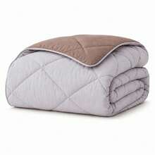 Comforters - KAHVERENGİ-DEVE TÜYÜ - Görünüm 10