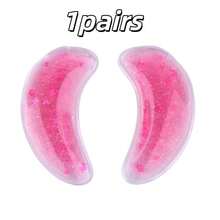 2pcs Reusable Gel Eye Masks, PVC Material, Dual Temperature Eye Masks For Hot And Cold Compress, Relieve Eye Fatigue - Multicolor - View 10