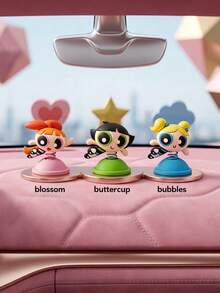 THE POWERPUFF GIRLS X POKOJA LAND Shake It Ornament, Suitable As Holiday Gift For Friends - one-size - View 1