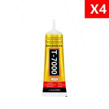 T7000 Black Gel High-Adhesion Adhesive, Innovative Anti-Clogging Body Design, Fine Tip Precise Dispensing Without Leakage, Waterproof Durable And Resistant To Peeling, Suitable For Phone Repair, Rhinestone Decoration, Handmade DIY, Electronic Repair - T-7000 - View 16