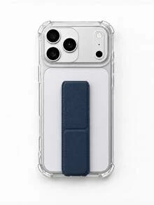 1件防摔透明手機殼附智慧手機支架，相容 Apple 18 Pro、經典 Apple 18 Pro Max 手機殼保護套、Apple 17 Pro Max 可愛手機殼配件、多功能 Apple 17 手機殼附手機支架、半包覆 Apple 17 Pro 智慧手機殼、相容 Apple 16 智慧手機殼、可折疊支架手機保護殼、Apple 13 手機殼萬聖節特惠 - 藍色 - 查看 9