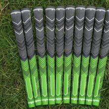 10 cái tay cầm gậy golf đa hợp chất cao su chất lượng cao, chống trượt, cỡ trung bình tiêu chuẩn cho gậy driver, gậy gỗ và gậy sắt - Nhiều màu - Xem 4