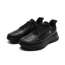 Adidas Unisex New Outdoor Water-Resistant Versatile Lightweight Casual Sports Shoes Comfortable Durable Running Shoes - Black - View 3